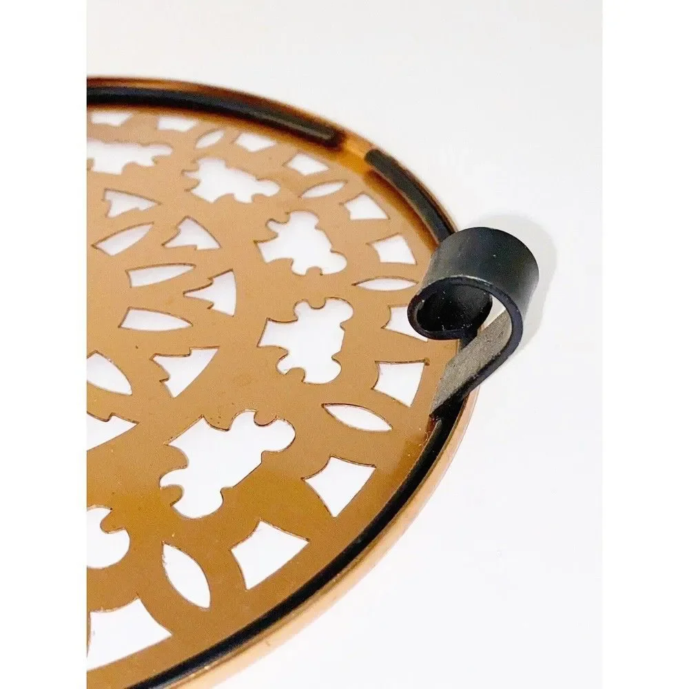 Round Copper Trivet